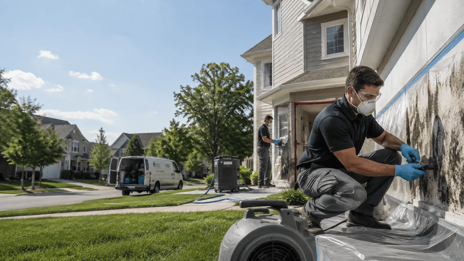 Mold Inspection company in Point Hope, AK